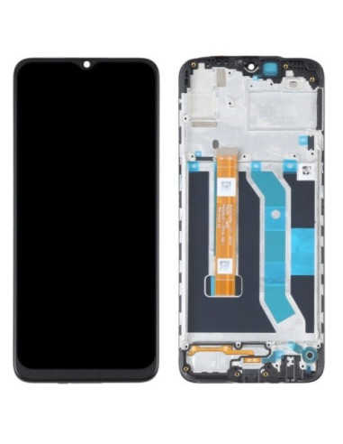 Pantalla para OPPO C3 / C3i Con Marco (Original Servicepack)