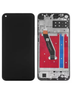 Pantalla completa para Huawei P40 Lite E (2020) / (ART-L28) (ART-L29) Con Marco Negro (Original) 2