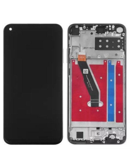 Pantalla completa para Huawei P40 Lite E (2020) / (ART-L28) (ART-L29) Con Marco Negro (Original)