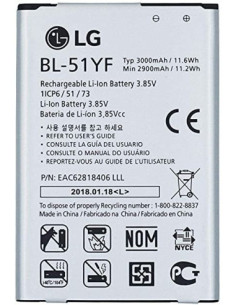 Bateria para LG G4 / LG G4 Stylus / LG Ray (BL-51YF) 2