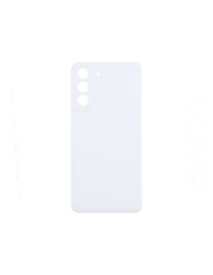 Tapa Trasera Para Samsung G990 Galaxy S21 FE-PLATA/BLANCA 2