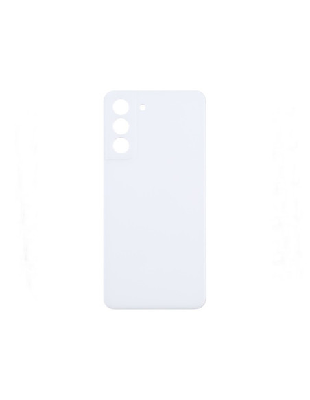 Tapa Trasera Para Samsung G990 Galaxy S21 FE-PLATA/BLANCA