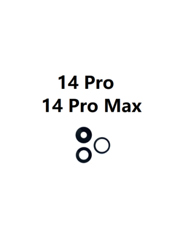 Lente de Camara para iPhone 14 Pro//14 Pro Max Original