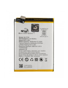 Bateria Para OPPO Find X2 Lite (BLP755/ Reno3/ Reno3 Pro/ Find X2 Neo 5G) 2