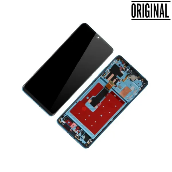 Pantalla para Huawei P30 Pro (2019) Con Marco New Code AURORA Azul Oled
