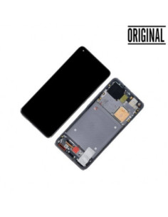 Pantalla para Xiaomi Mi 11 Ultra Con Marco Negro (Original Service Pack) 2