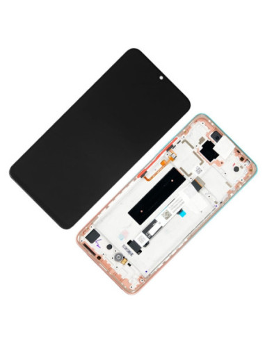 Pantalla para Xiaomi Mi 10T Lite 5G/ / Redmi Note 9 Pro 5G Con Marco Oro (Original Service Pack)