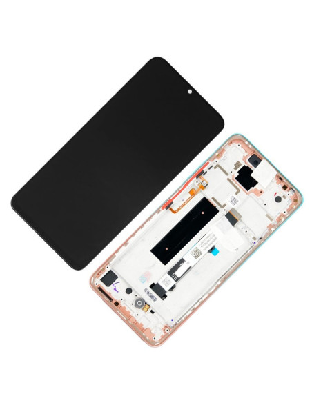 Pantalla para Xiaomi Mi 10T Lite 5G/ / Redmi Note 9 Pro 5G Con Marco Oro (Original Service Pack)