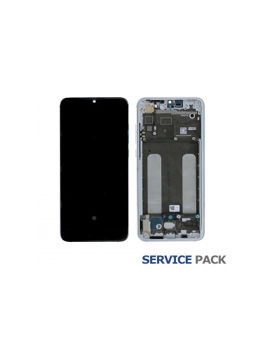 Pantalla para Xiaomi Mi 9 Lite con Marco Violet (Original Service Pack)