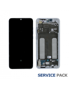 Pantalla para Xiaomi Mi 9 Lite con Marco Azul (Original Service Pack) 2