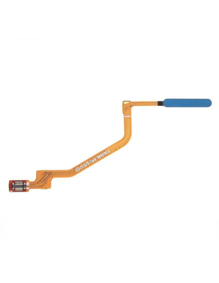 Lector de huellas para Xiaomi Redmi Note 9 Pro / Note 9S / POCO X3 / X3 Pro Azul