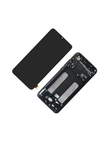 Pantalla para Xiaomi Mi 9 Lite con Marco Gris Plata (Original Service Pack)