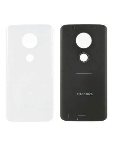 Tapa trasera para Motorola  G7 Plus Blanco