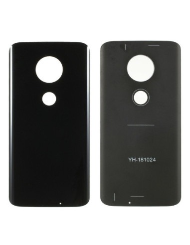 Tapa trasera para Motorola  G7 Plus Negro