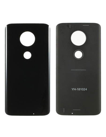 Tapa trasera para Motorola  G7 Plus Negro
