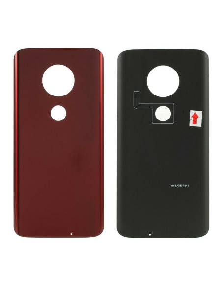 Tapa trasera para Motorola  G7 Plus Rojo