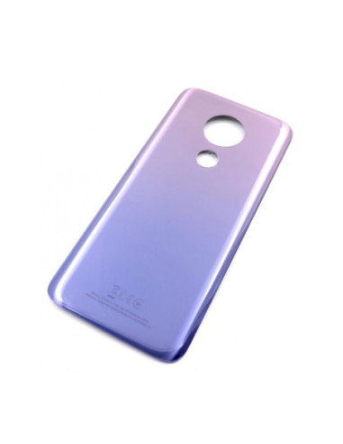 Tapa trasera para Motorola  G7 Plus Violeta