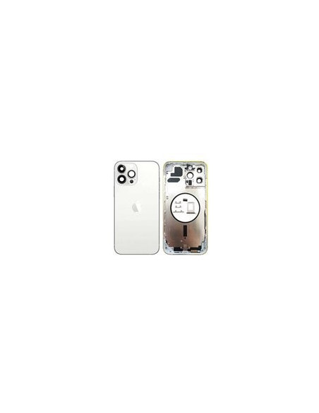 Chasis con Tapa Trasera para iPhone 13 Pro Max Blanco
