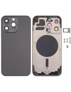 Chasis con Tapa Trasera para iPhone 13 Pro Max Grafito 2