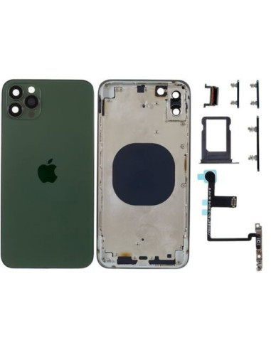 Chasis con Tapa Trasera iPhone 13 Pro Max Verde