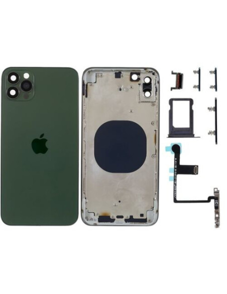 Chasis con Tapa Trasera iPhone 13 Pro Max Verde