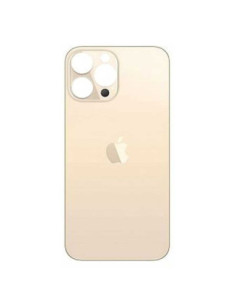 Tapa trasera para iPhone 13 Pro Max Oro calidad original (zona de camara y tapa unificada) 2