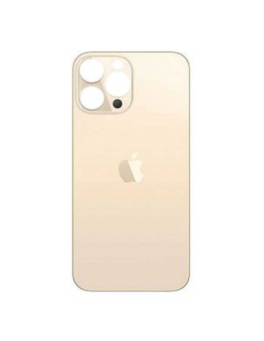 Tapa trasera para iPhone 13 Pro Max Oro calidad original (zona de camara y tapa unificada)