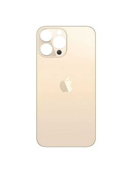 Tapa trasera para iPhone 13 Pro Max Oro calidad original (zona de camara y tapa unificada)