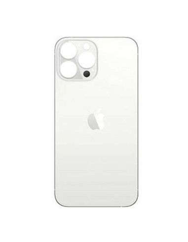 Tapa trasera para iPhone 13 Pro Max Blanco calidad original (zona de camara y tapa unificada)