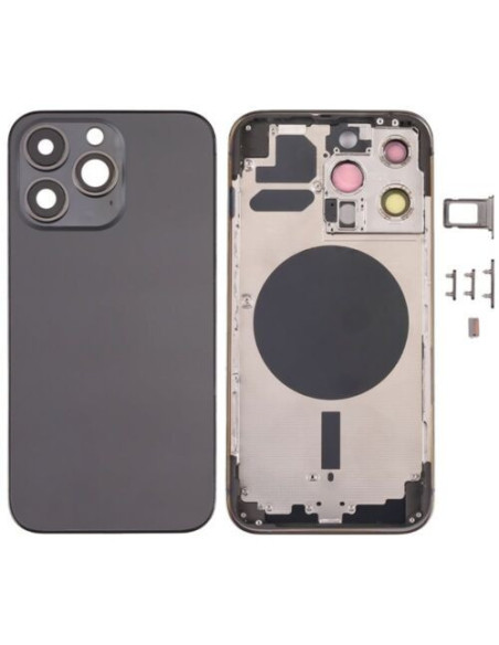 Chasis con Tapa Trasera para iPhone 13 Pro Grafito