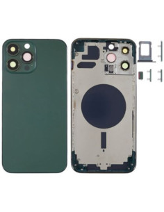 Chasis con Tapa Trasera para iPhone 13 Pro Verde 2