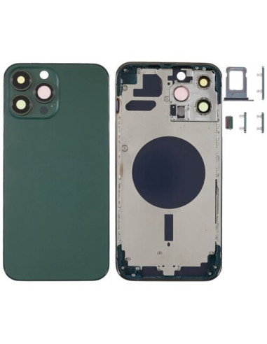 Chasis con Tapa Trasera para iPhone 13 Pro Verde