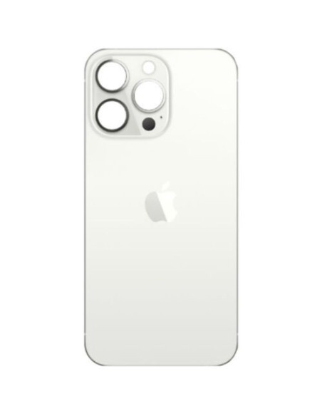 Tapa trasera para iPhone 13 Pro Blanco calidad original (zona de camara y tapa unificada)