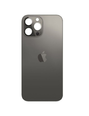 Tapa trasera para iPhone 13 Pro Gris Grafito calidad original (zona de camara y tapa unificada)