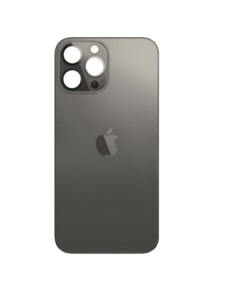 Tapa trasera para iPhone 13 Pro Gris Grafito calidad original (zona de camara y tapa unificada)