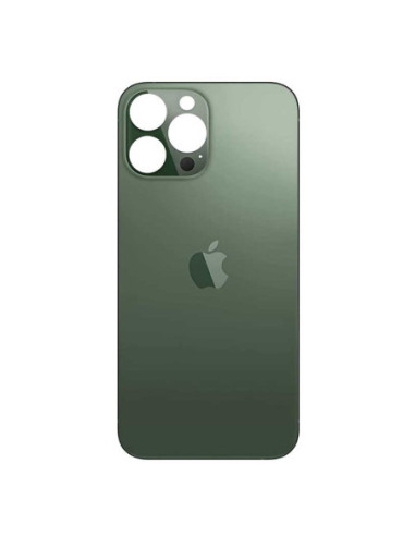 Tapa trasera para iPhone 13 Pro Verde calidad original (zona de camara y tapa unificada)