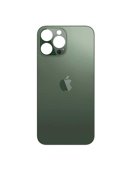 Tapa trasera para iPhone 13 Pro Verde calidad original (zona de camara y tapa unificada)
