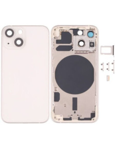 Chasis con Tapa Trasera para iPhone 13 Mini Blanco 2