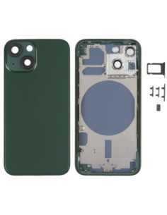 Chasis con Tapa Trasera para iPhone 13 Mini Verde 2