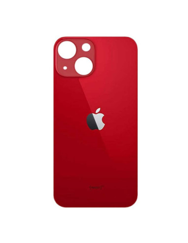 Tapa trasera para iPhone 13 Mini Rojo