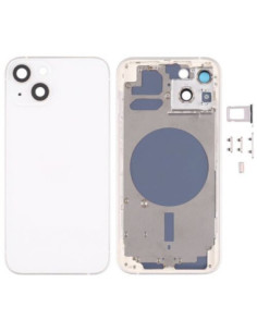 Chasis con Tapa Trasera para iPhone 13 Blanco 2