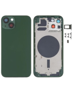 Chasis con Tapa Trasera para iPhone 13 Verde 2