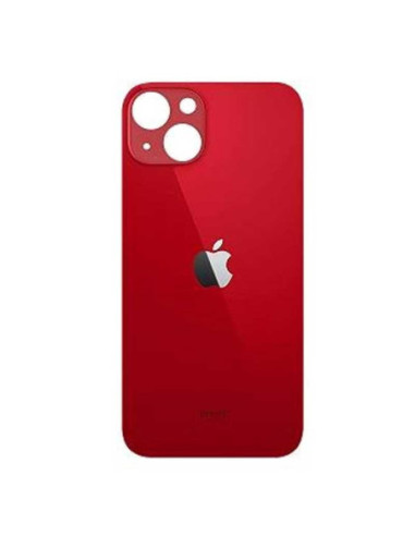 Tapa trasera para iPhone 13 Rojo
