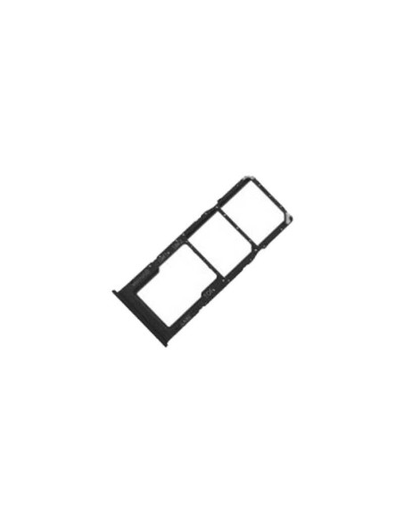 Bandeja de SIM /SD para Samsung A21 /A215F Negro