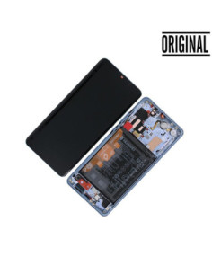 Pantalla para Huawei P30 Pro (2019) Con Marco New Code BREATHING CRYSTAL  Sin Bateria Original Servicepack 2
