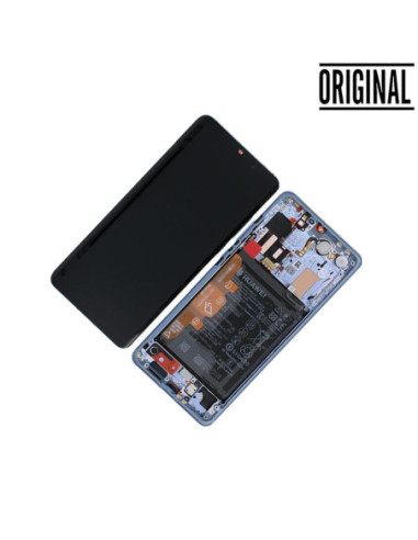 Pantalla para Huawei P30 Pro (2019) Con Marco New Code BREATHING CRYSTAL  Sin Bateria Original Servicepack