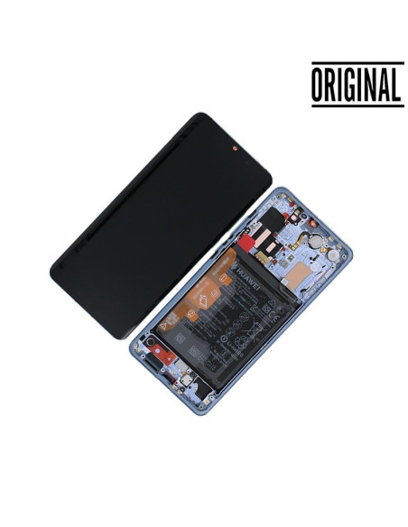 Pantalla para Huawei P30 Pro (2019) Con Marco New Code BREATHING CRYSTAL  Sin Bateria Original Servicepack
