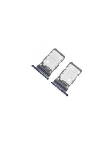 Bandeja de SIM para Samsung S21 Plus 5G /G996B Azul