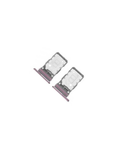 Bandeja de SIM para Samsung S21 Plus 5G /G996B Rosa