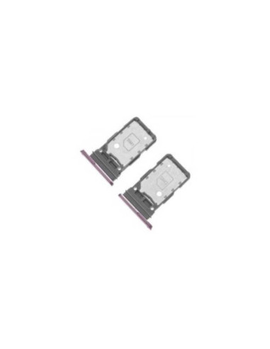 Bandeja de SIM para Samsung S21 Ultra 5G /G998B Rosa